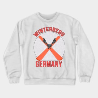 Winterberg, Germany Crewneck Sweatshirt